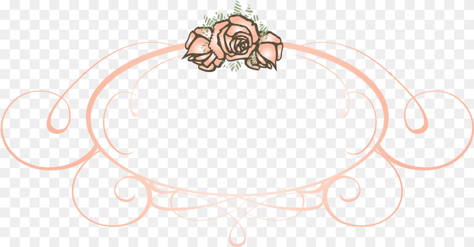 Logo Frame For On Mbtskoudsalg Logo, Flower, Plant, Rose, Pattern Free Png Download