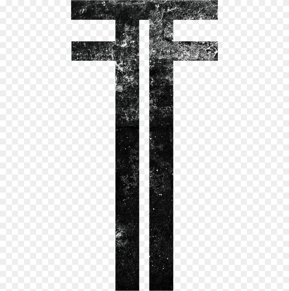 Logo Frctrd Black Frctrd, Cross, Symbol Free Png