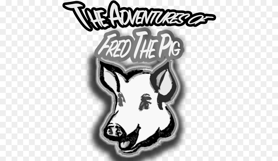 Logo Fred Illustration, Stencil, Mammal, Animal, Hog Free Png