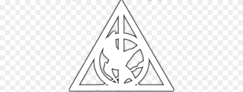 Logo Friday 15 July Deathly Hallows Symbol With Elder Wand, Triangle, Stencil, Adult, Bride Png Image
