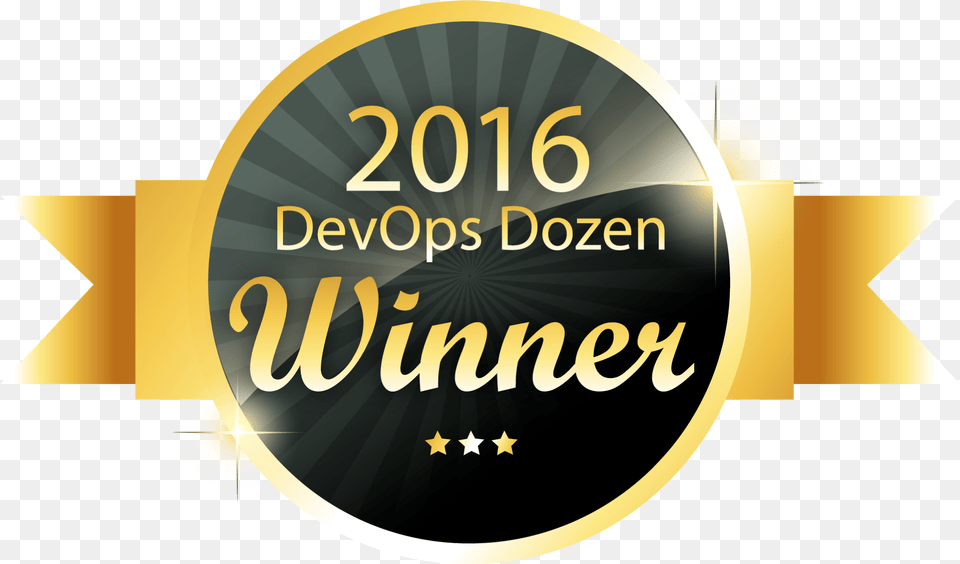 Logo From The Devops Dozen Award Given To The Ibm Cloud Circle, Gold, Symbol, Disk, Badge Png