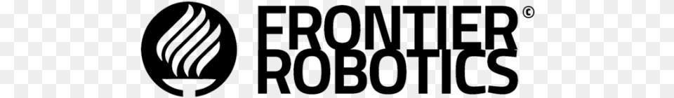Logo Frontier Robotics Carousel Robotics, Text, Cutlery Png Image