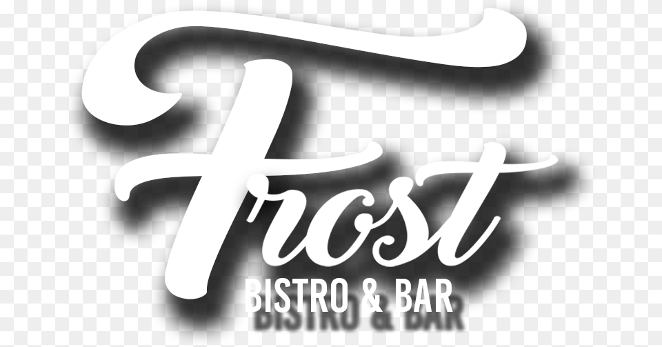Logo Frost Bistro And Bar, Calligraphy, Handwriting, Text Png Image