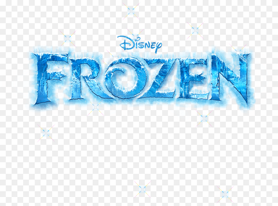 Logo Frozen Disney Hd Frozen Logo Background, Symbol, Emblem, Ice Png Image