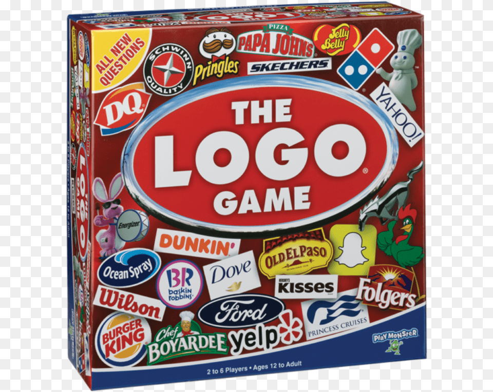 Logo Game Play Monster The Logo Game, Food, Sweets, Candy, Can Free Png