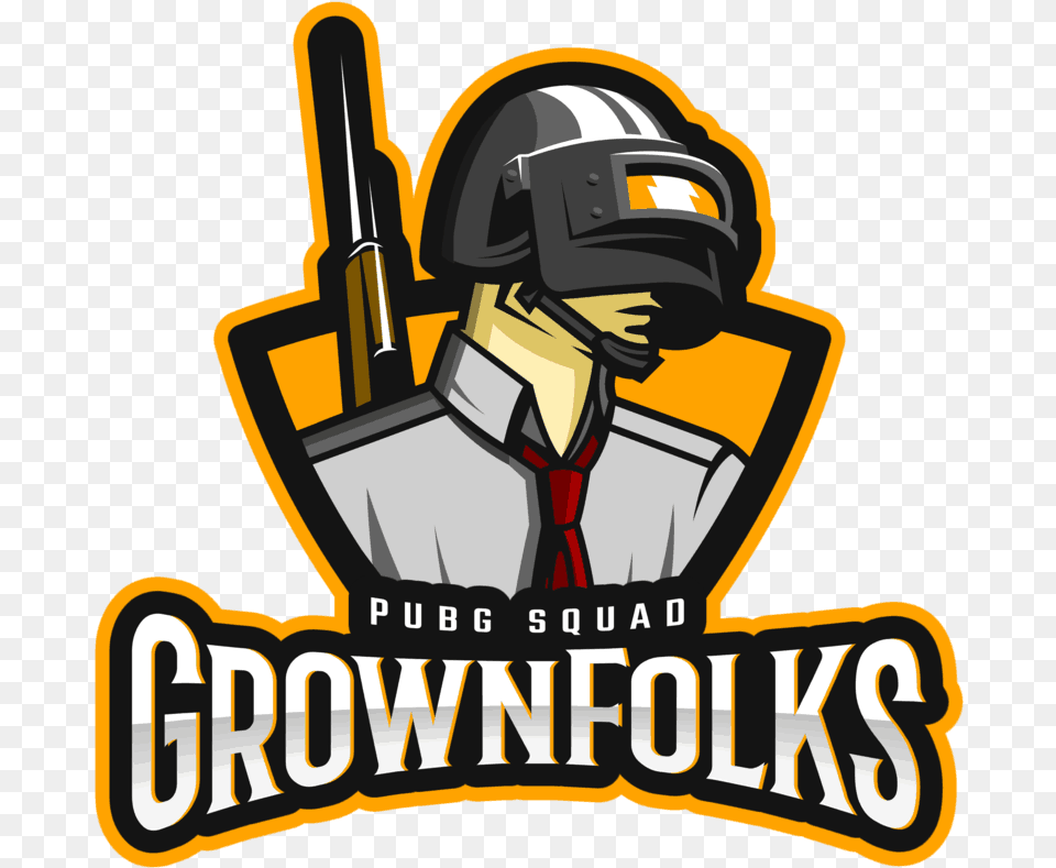 Logo Gaming Pubg Polosan, Helmet, Bulldozer, Machine, People Free Transparent Png