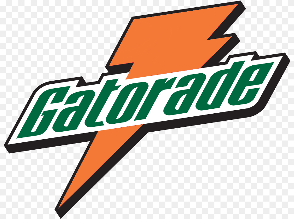 Logo Gatorade Image Lightning Bolt Gatorade Logo Free Png Download