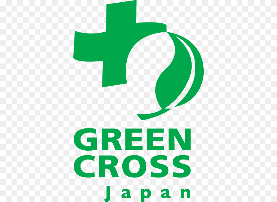 Logo Gcjapan Green Cross International, Symbol Free Transparent Png