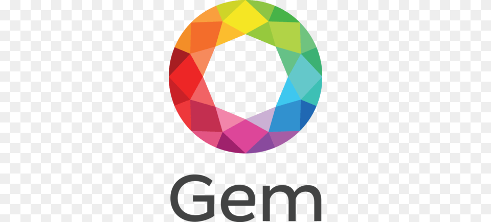 Logo Gem Gem Blockchain, Accessories, Gemstone, Jewelry Png Image