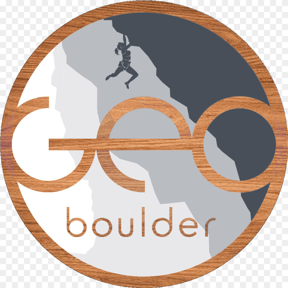 Logo Geoboulder, Photography, Person, Outdoors, Disk Png Image