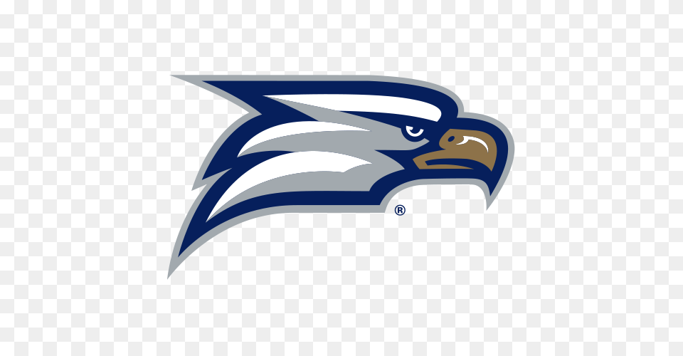 Logo Georgia Southern University Eagles Eagle Head, Animal, Beak, Bird, Fish Free Png