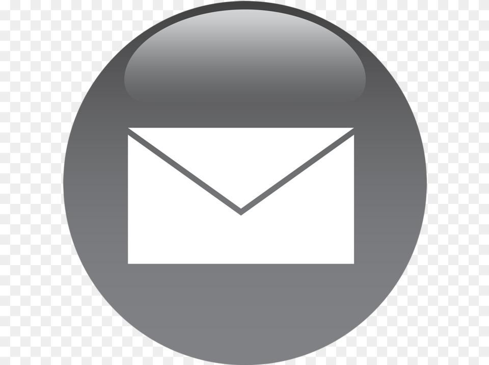 Logo Gmail Circle Email Icon Brown, Envelope, Mail, Disk Free Png Download