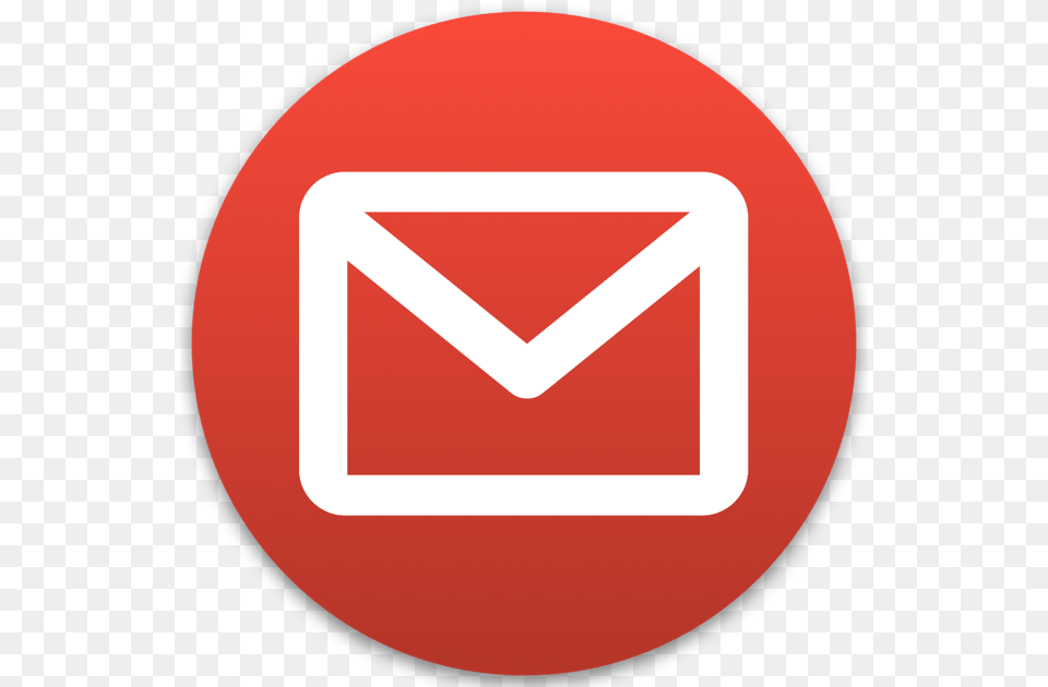 Logo Gmail For Gmail Email Client Mac App Store Transparent Email Logo, Envelope, Mail, Food, Ketchup Png Image