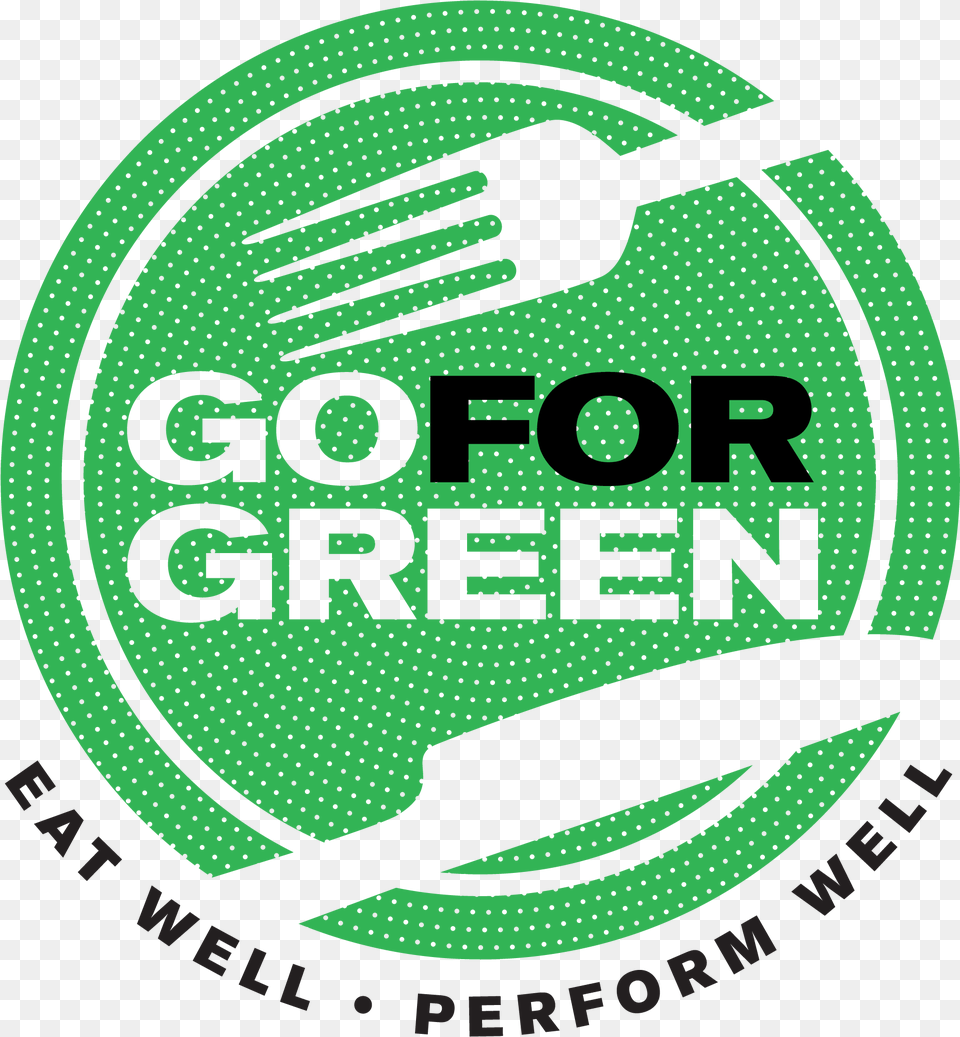 Logo Go Green Military Program, Cutlery, Fork Png Image