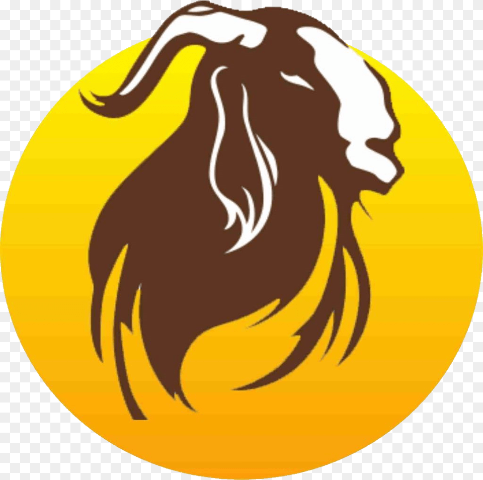 Logo Goat, Livestock, Animal, Mammal, Dinosaur Free Png
