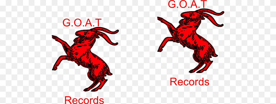 Logo Goats Music, Animal, Mammal Png Image