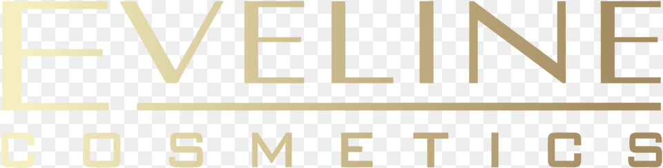 Logo Gold Eveline Cosmetics, Text, City Free Png