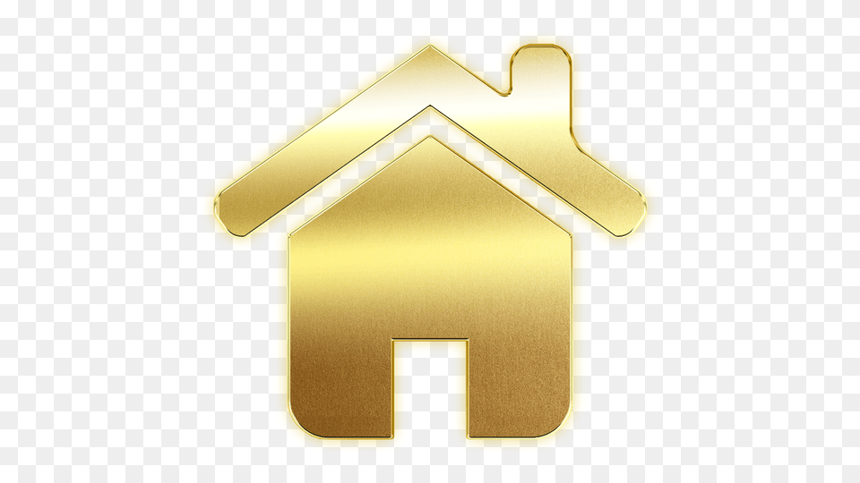 Logo Gold Sign, Symbol, Text, Mailbox Free Png