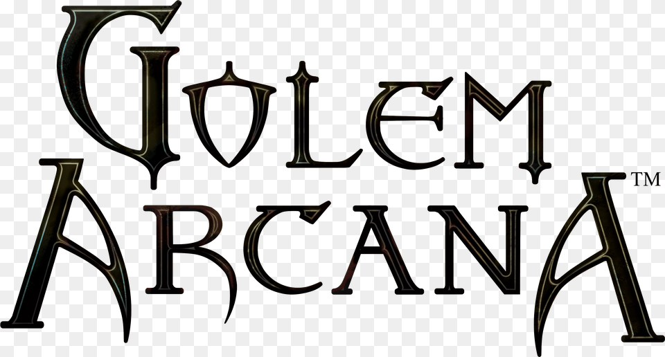 Logo Golem Arcana, Text, Alphabet Png