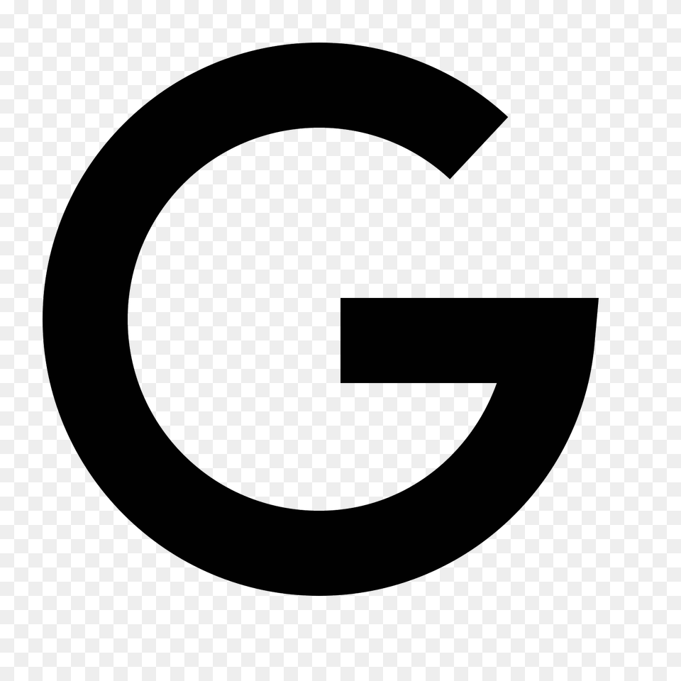 Logo Google, Gray Free Png