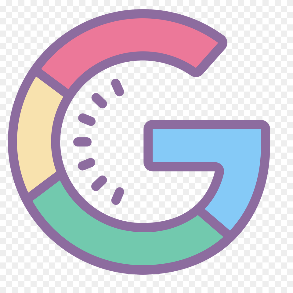 Logo Google Icon, Gauge, Disk, Tachometer Free Png Download
