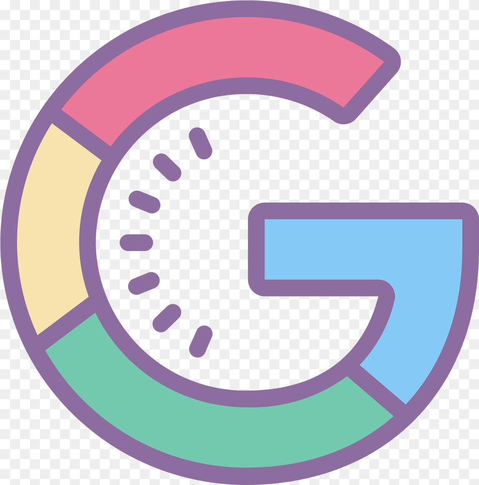 Logo Google Icon Cute Google Icon, Gauge, Disk Png