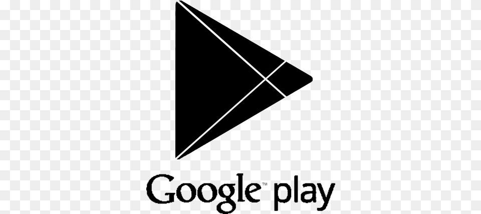 Logo Google Play Google Play Logo Transparent Black Free Png