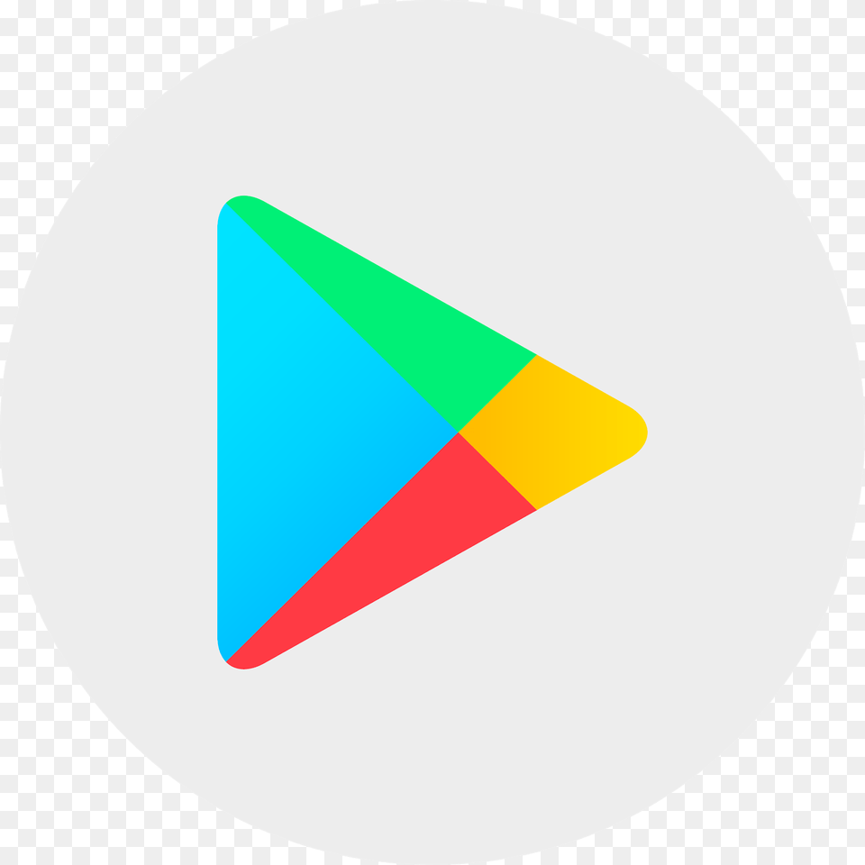 Logo Google Play Svg Eps Psd Ai Vectors Play Store Icon, Triangle, Astronomy, Moon, Nature Free Png Download