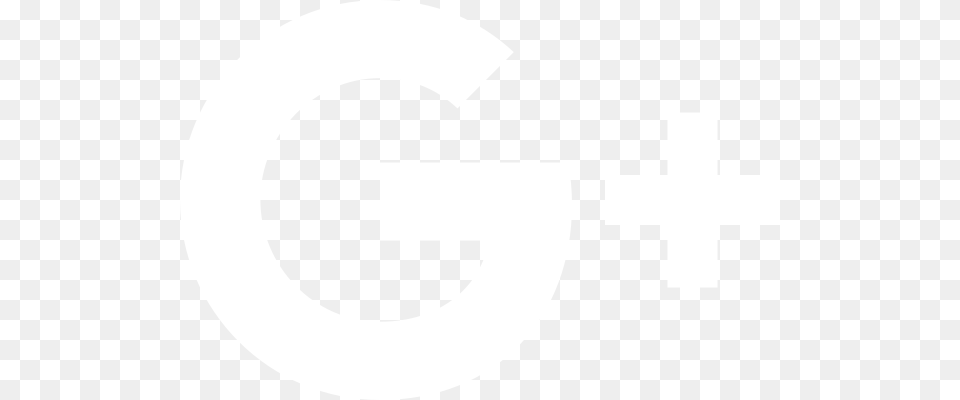 Logo Google Plus White, Symbol, Cross, Text Free Transparent Png