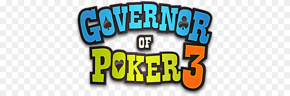 Logo Gop3 Governor Of Poker 3 Logo, Scoreboard, Text Free Transparent Png