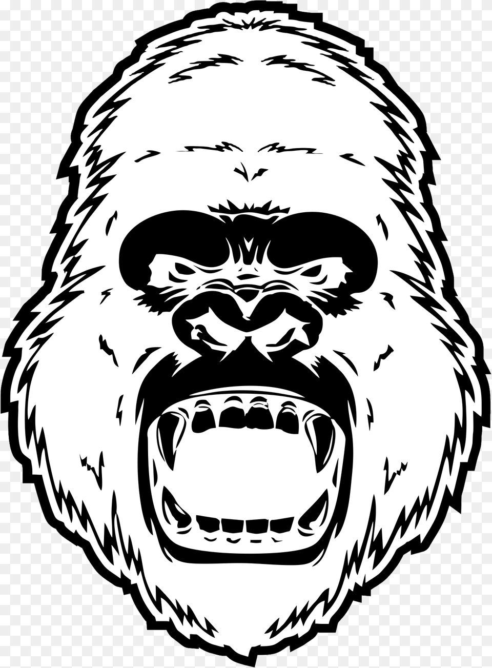 Logo Gorilla Gorilla Gorillaweld Epoxy, Animal, Ape, Baby, Mammal Png