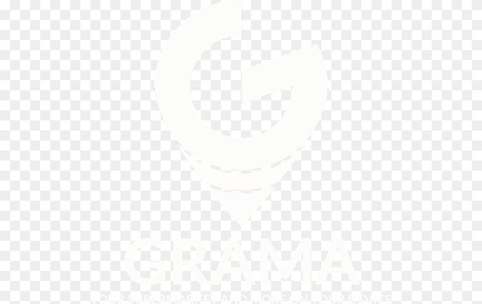 Logo Grama White Emblem, Text, Symbol Free Png Download
