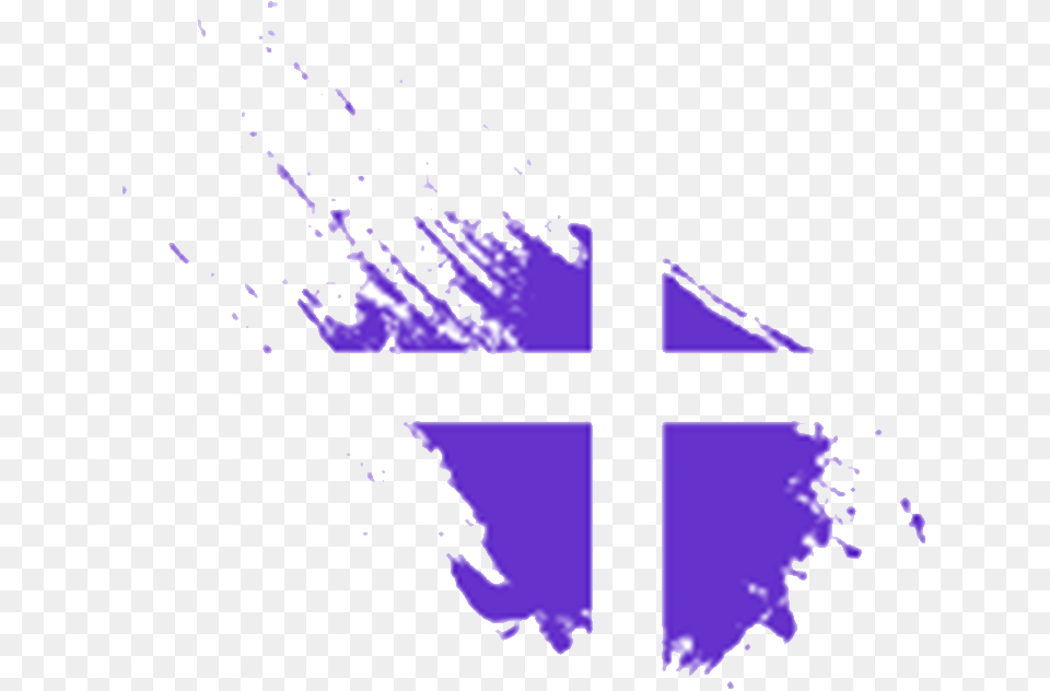 Logo Graphic Decoration Flag, Cross, Purple, Symbol Free Transparent Png