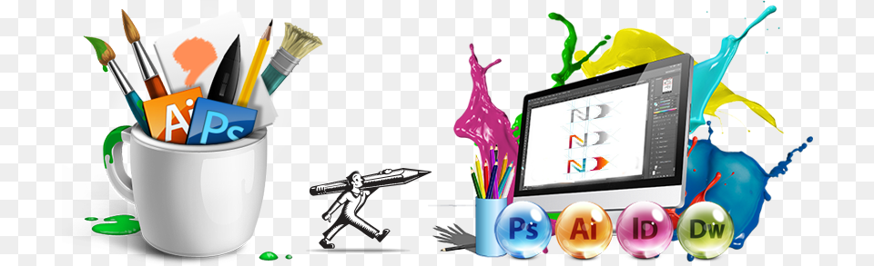 Logo Graphic Design Logo, Person, Brush, Tool, Device Free Transparent Png