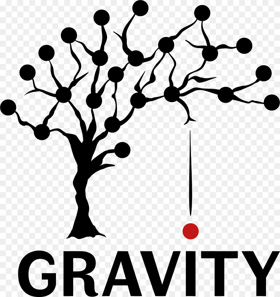 Logo Gravity Logo, Lighting, Astronomy, Moon, Nature Free Png Download