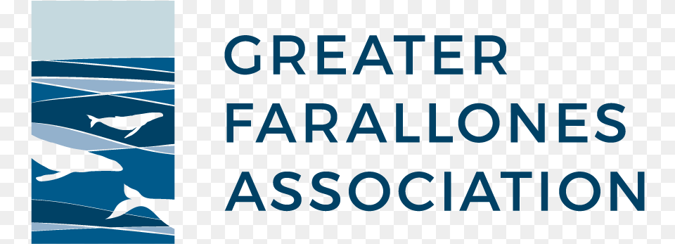 Logo Greater Farallones Association, Animal, Sea Life, Mammal Free Transparent Png