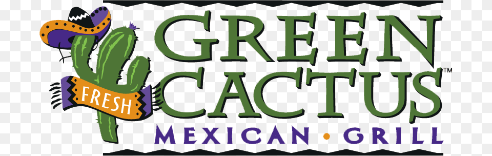Logo Green Cactus Logo, Plant, Vegetation Free Png
