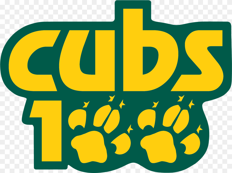 Logo Green Cymk Yellowcedit 100 Years Of Cub Scouts, Body Part, Hand, Person Free Png