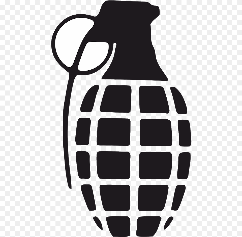 Logo Grenade Vector Cdr Amp Hd Granada Bajo La Misma Estrella, Ammunition, Weapon Png