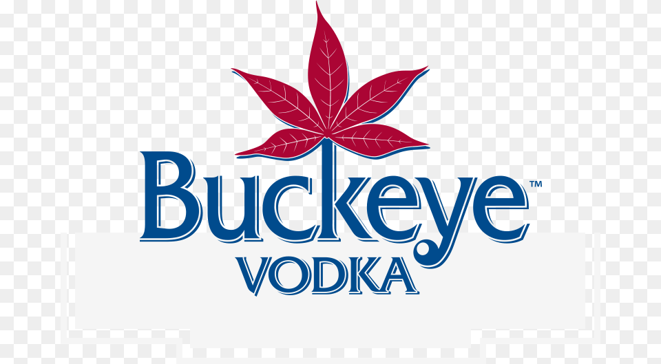 Logo Grey Outline Buckeye Vodka Logo, Leaf, Plant Png Image