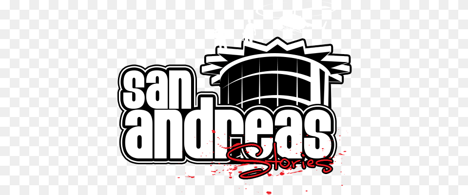 Logo Gta San Andreas Satomi Castle In The Sky, Advertisement, Poster, Person Png