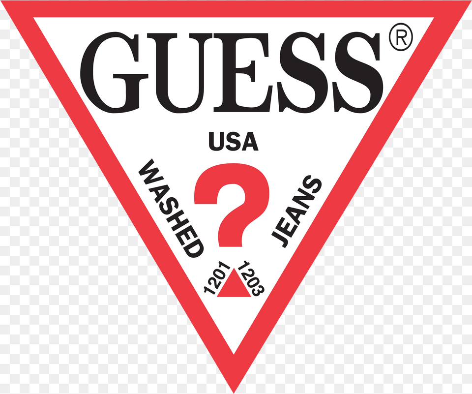 Logo Guess, Symbol, Sign Png Image