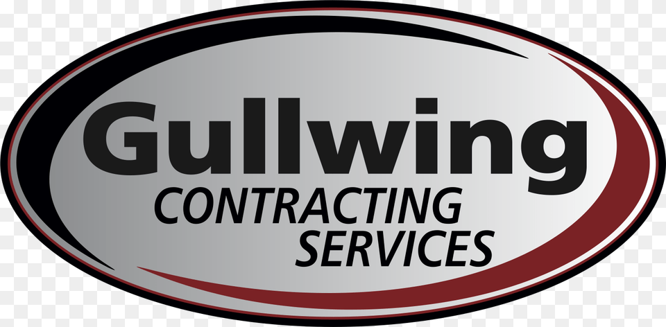 Logo Gullwing Contracting Services New Beach Rugby, Oval, Disk Png Image