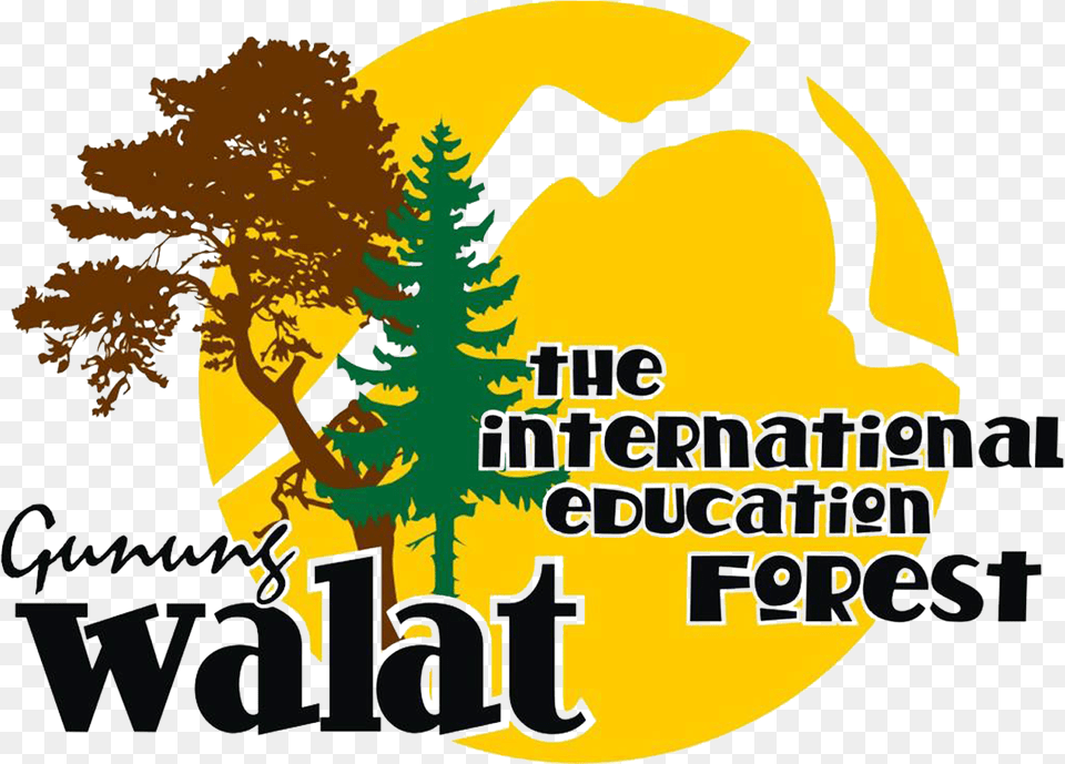 Logo Gunung Walat University Forest Dreams Of Repose The Awakening Of Sensible Thinking, Plant, Tree, Vegetation Png