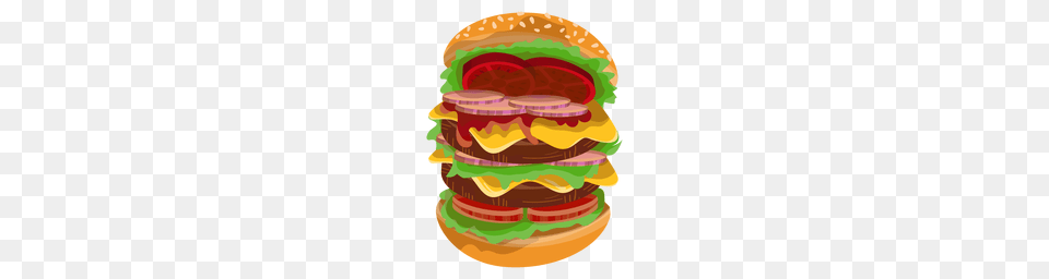 Logo Hamburguesa Comida, Burger, Food, Birthday Cake, Cake Png Image