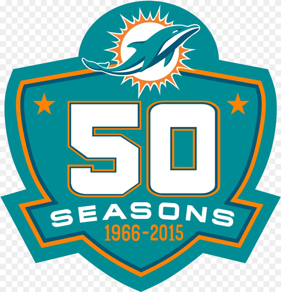 Logo Hard Rock Stadium Miami Dolphins Cincinnati Bengals Miami Dolphins, Badge, Symbol Free Png