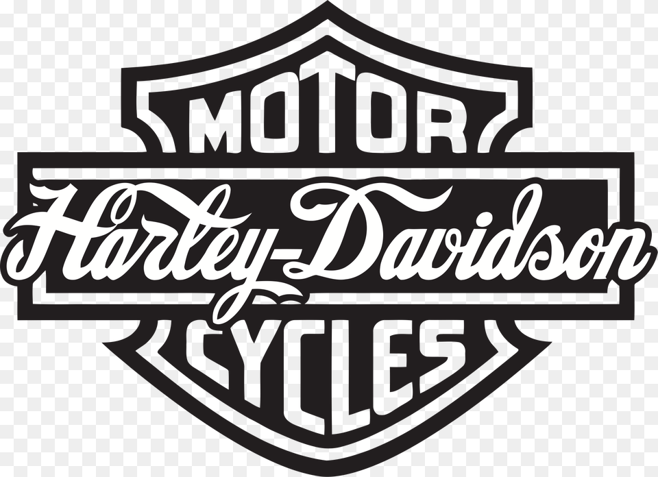 Logo Harley Davidson Company, Scoreboard, Symbol, Emblem Free Transparent Png