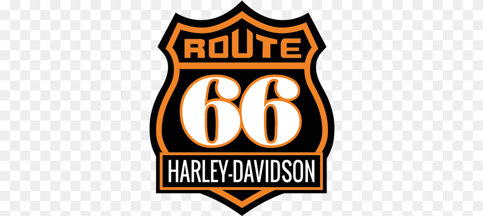 Logo Harley Davidson Route 66 Harley Logo, Badge, Symbol, Scoreboard Free Png Download