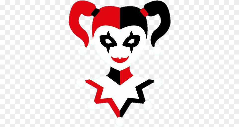 Logo Harley Quinn, Performer, Person, Clown Free Png