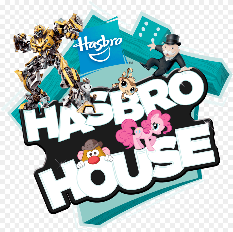 Logo Hasbro, People, Person, Book, Comics Free Transparent Png